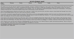 Desktop Screenshot of jonrc.net