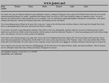 Tablet Screenshot of jonrc.net